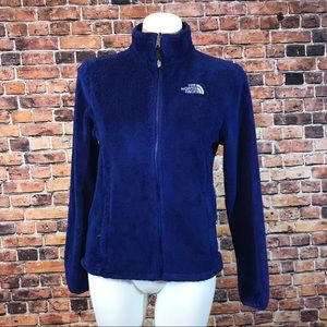 Dark Blue Women's North Face Jacket